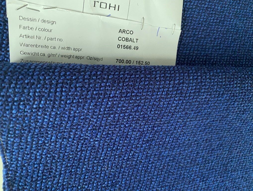 Rohi Arco Cobalt cobalt blue black