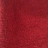 red bouclé upholstery fabric