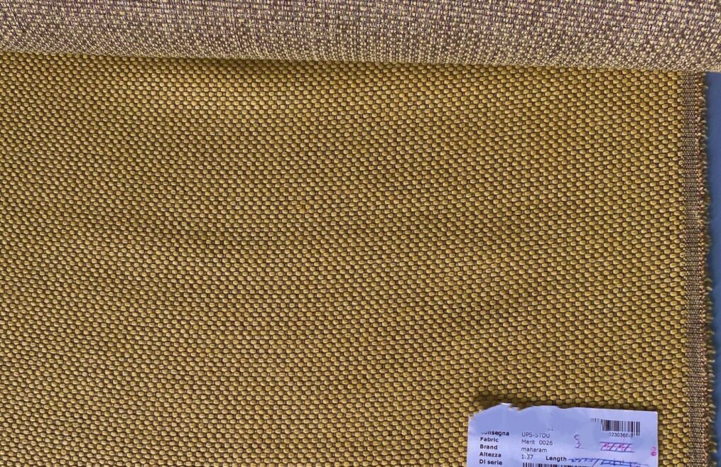 Maharam Merit Sandstorm 026 yellow