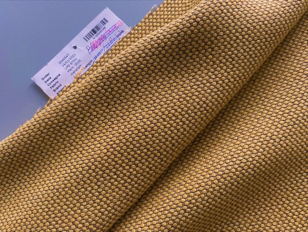 Maharam Merit Sandstorm 026 yellow