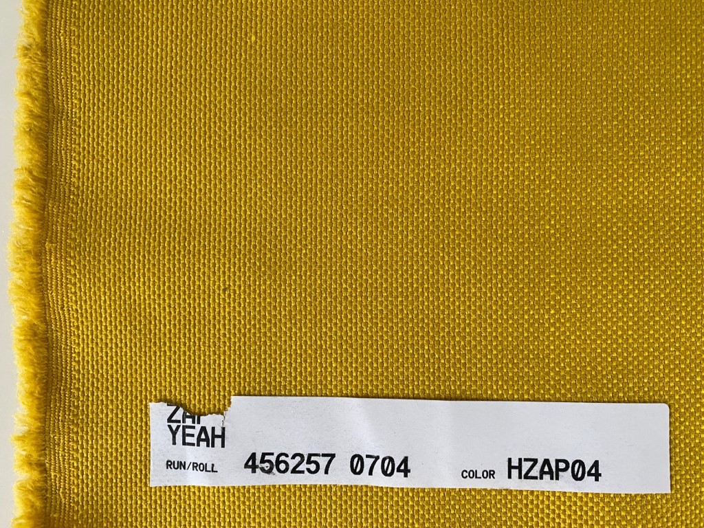 Camira Zap ZAP04 Yeah yellow