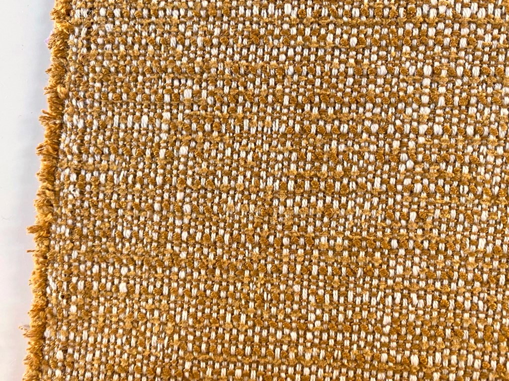 Valdese Weavers Furnery Straw yellow cream