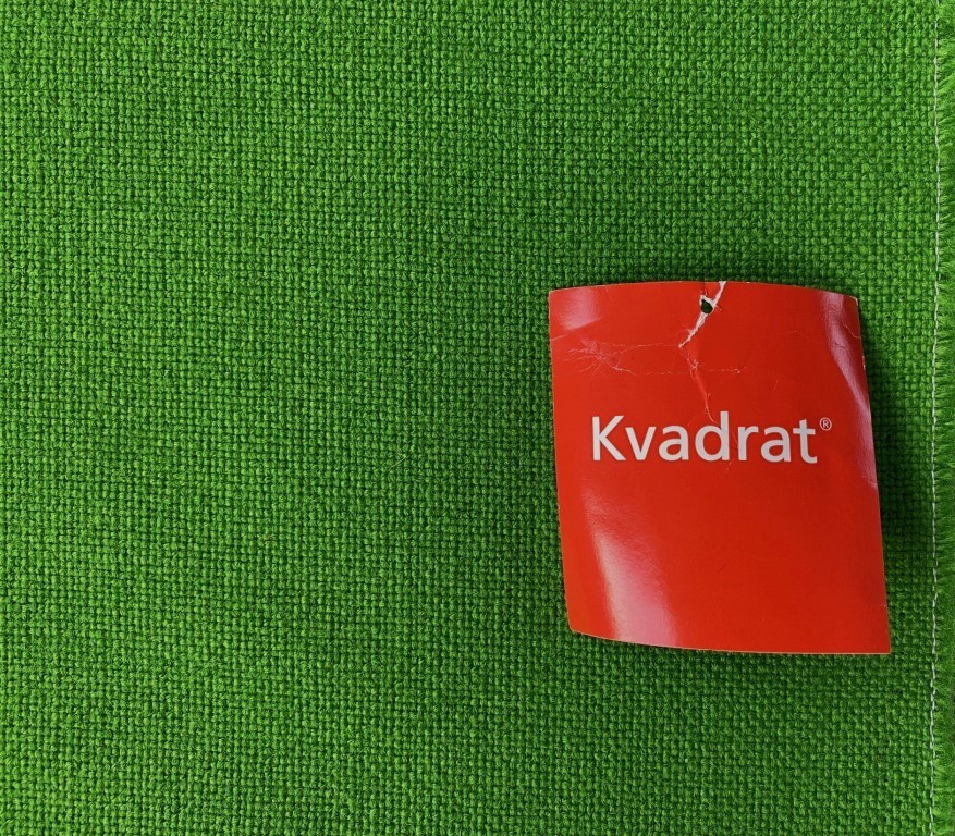 Kvadrat Hallingdal 65 901 apple green