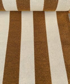 Burton Home Decor orange cream white
