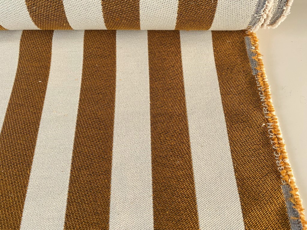 Burton Home Decor orange cream white