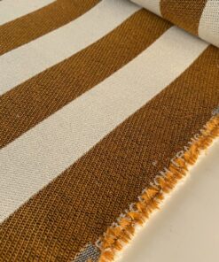 Burton Home Decor orange cream white