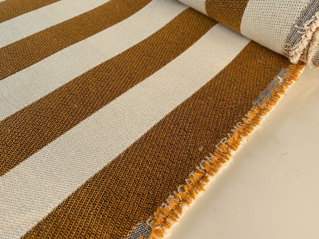 Burton Home Decor orange cream white