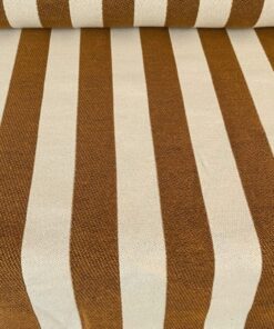Burton Home Decor orange cream white