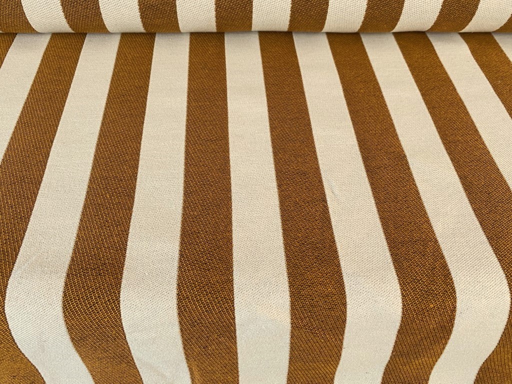 Burton Home Decor orange cream white
