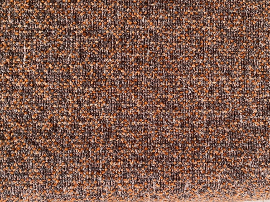 De Ploeg Serra 71 bouclé orange brown grey