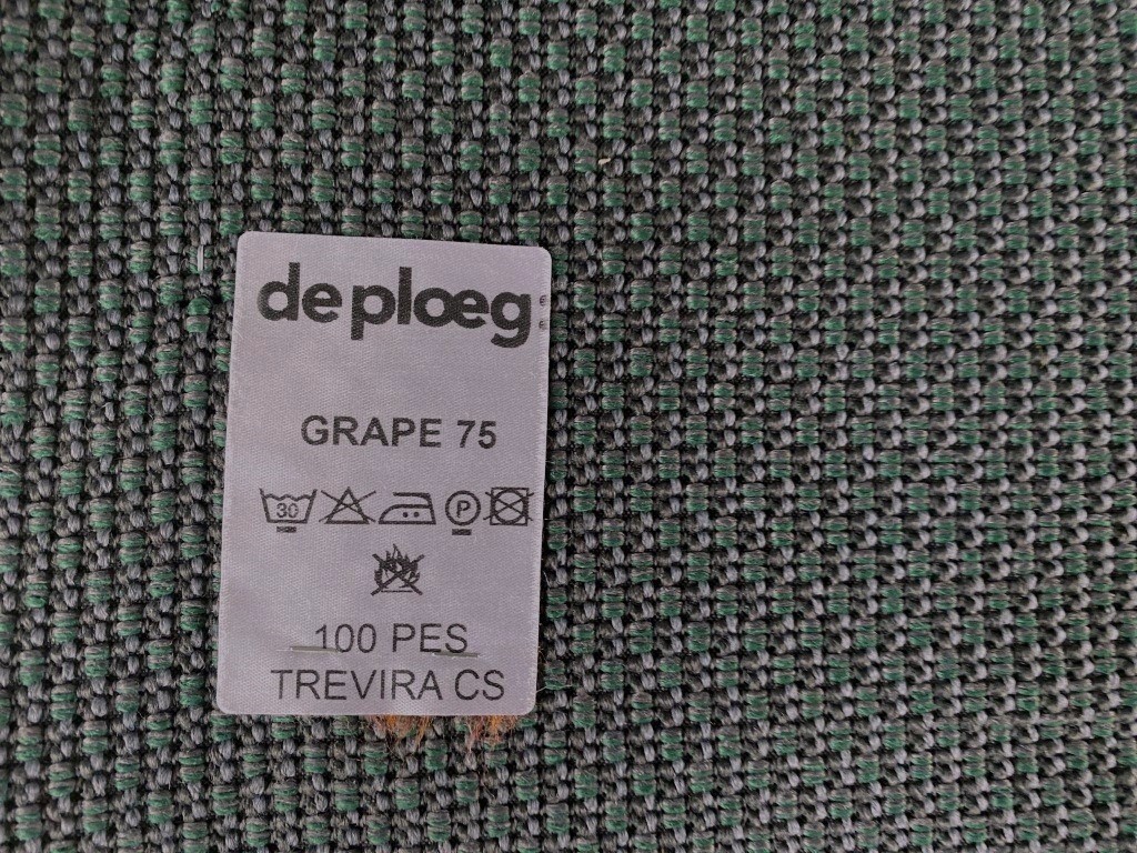 De Ploeg Grape 75 green-grey