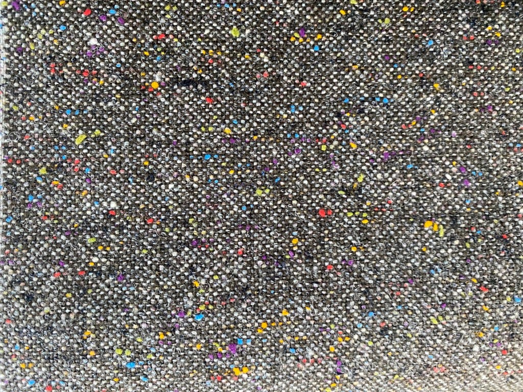 Danish Art Weaving Breeze brown and grey accent colours