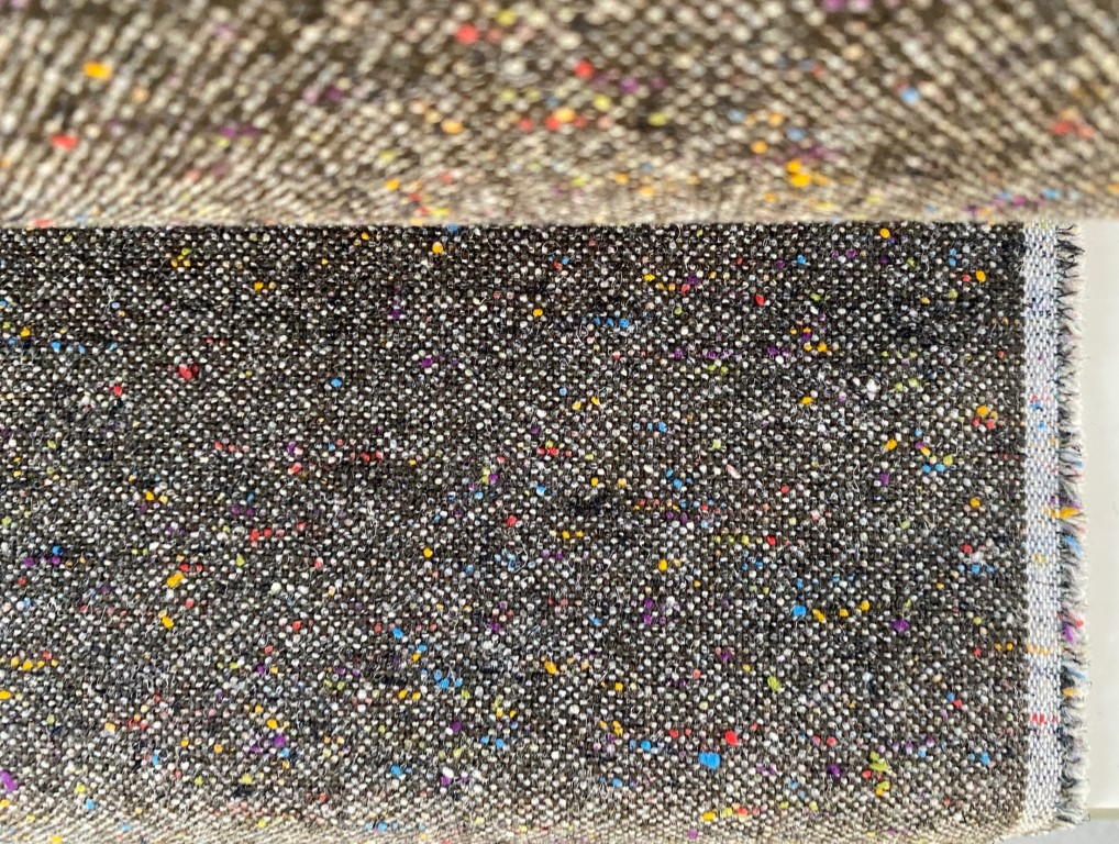 Danish Art Weaving Breeze brown and grey accent colours
