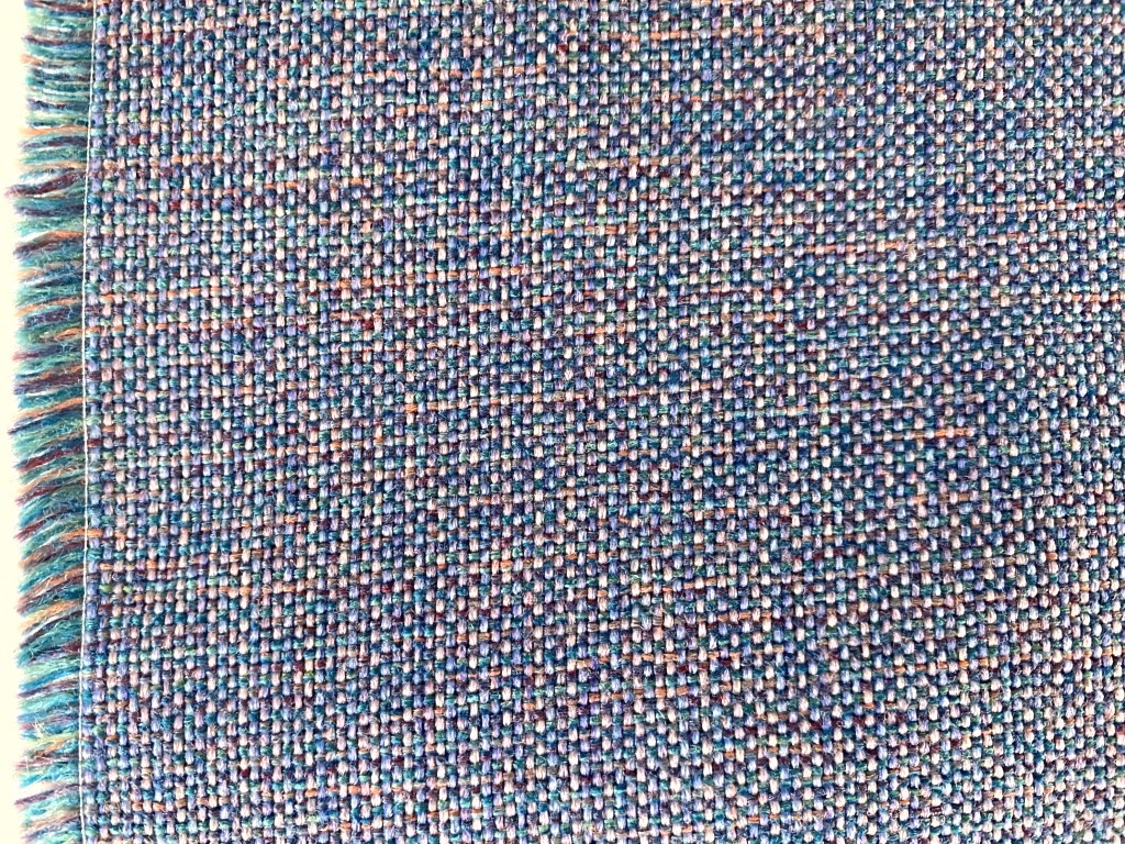 Camira Carlow CW11 blue, turquoise, camel