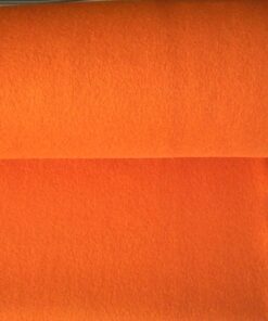 Kvadrat Divina 3 536 orange felt wool