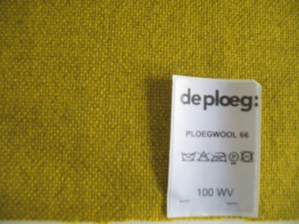 De Ploeg Ploegwool 66 ochre yellow