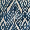 Colefax and Flower Padang Paon blue and cream pattern