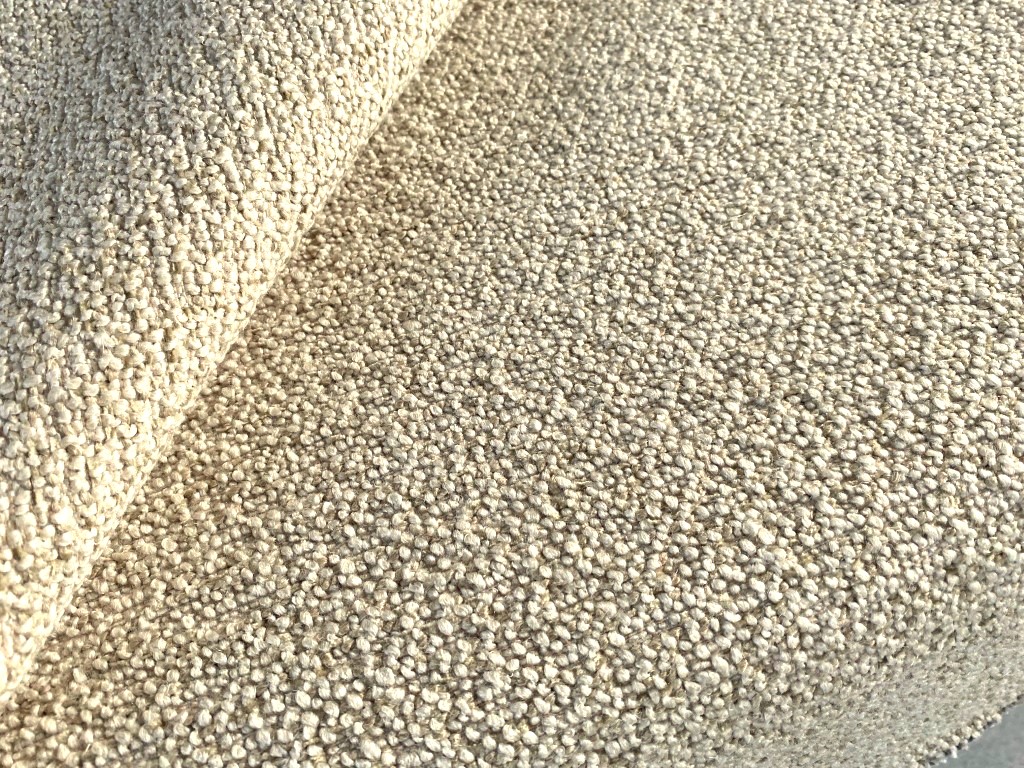 De Ploeg Serra 01 cream beige bouclé