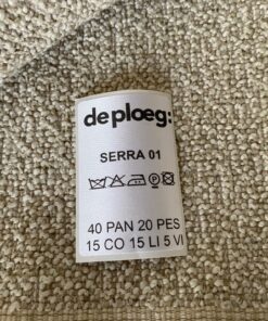 De Ploeg Serra 01 cream beige bouclé