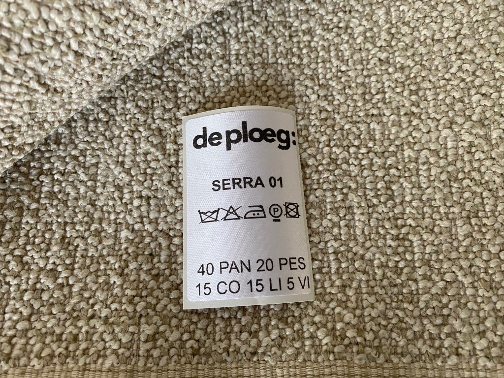 De Ploeg Serra 01 cream beige bouclé