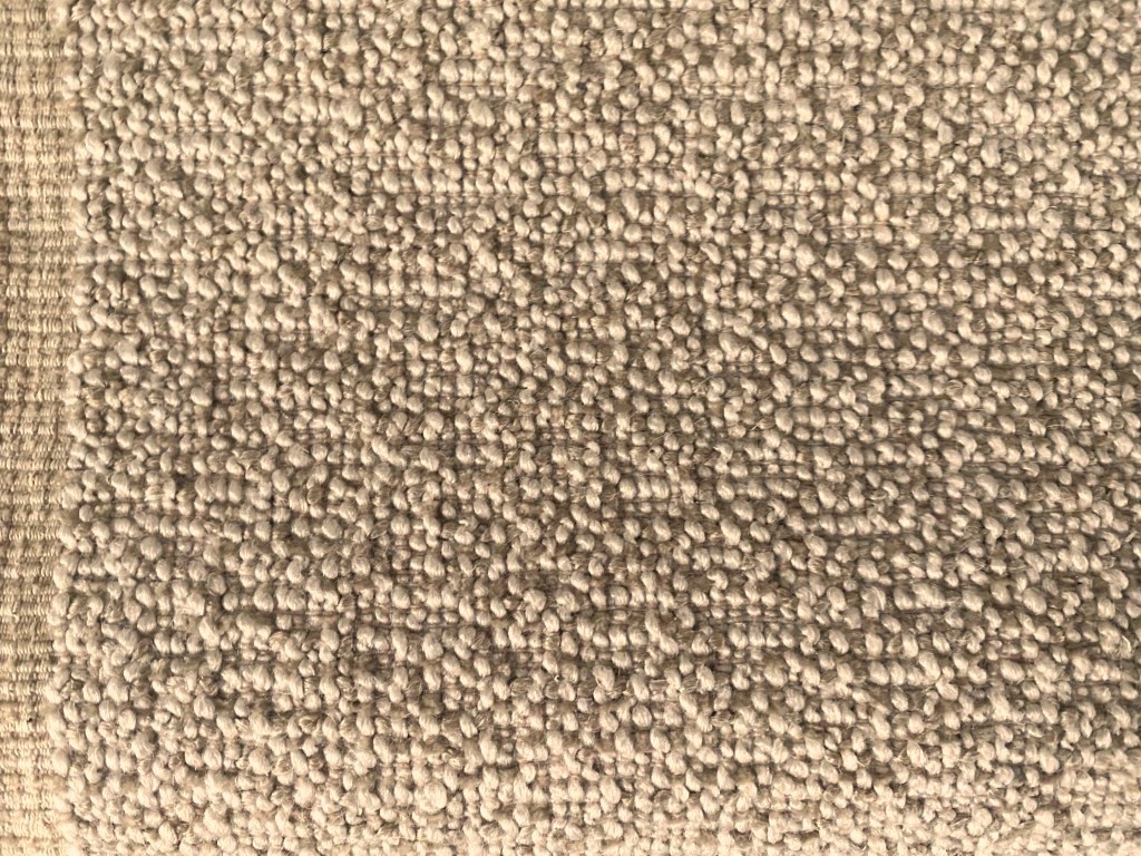 De Ploeg Serra 01 cream beige bouclé