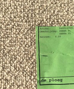 De Ploeg Serra 01 cream beige bouclé