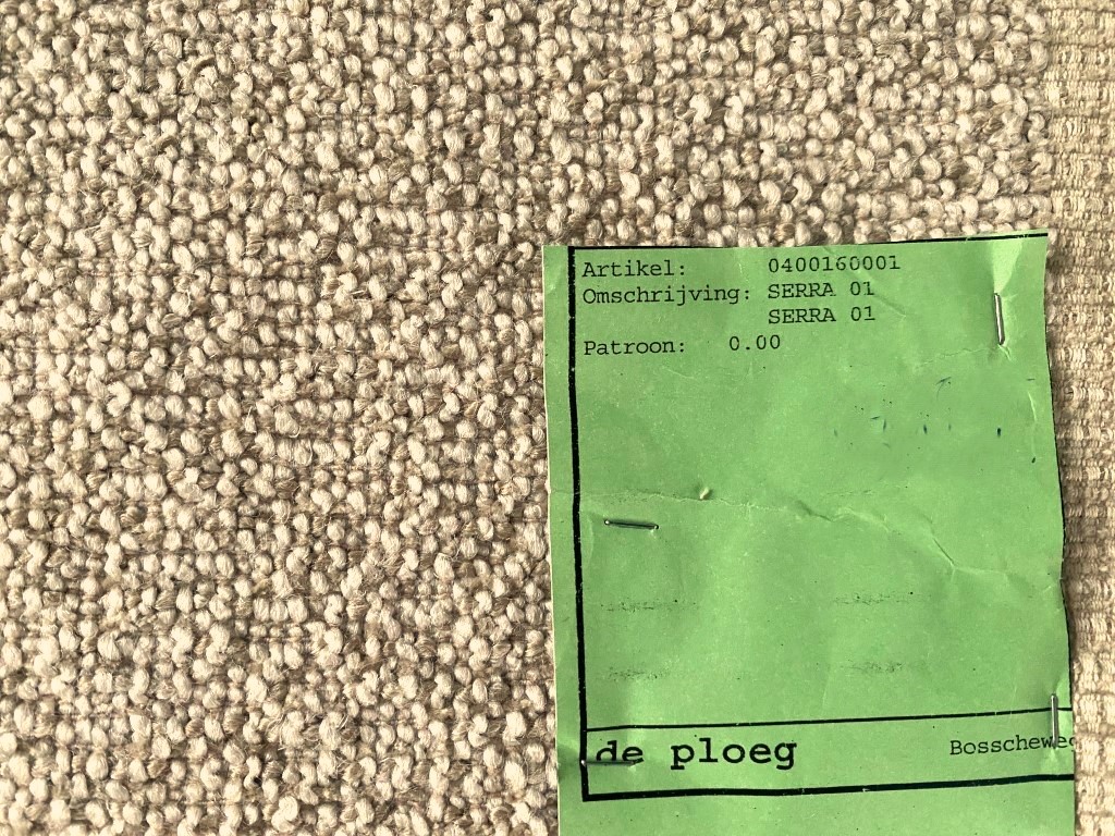 De Ploeg Serra 01 cream beige bouclé