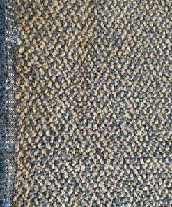 De Ploeg Monza Melange 49 blue beige bouclé