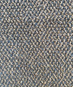 De Ploeg Monza Melange 49 blue beige bouclé