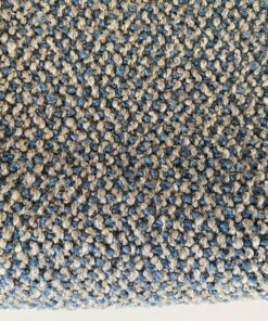 De Ploeg Monza Melange 49 blue beige bouclé