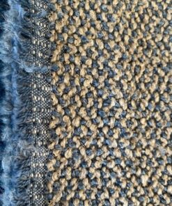 De Ploeg Monza Melange 49 blue beige bouclé
