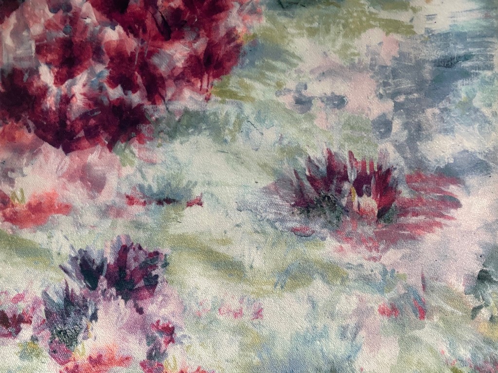 Clarke & Clarke Fiore 05 floral pattern