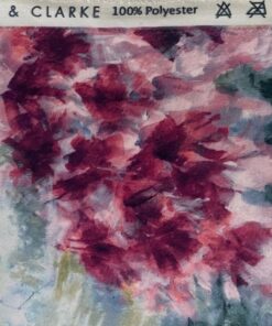 Clarke & Clarke Fiore 05 floral pattern
