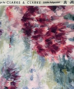 Clarke & Clarke Fiore 05 floral pattern