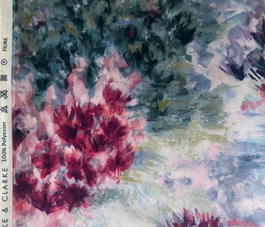 Clarke & Clarke Fiore 05 floral pattern