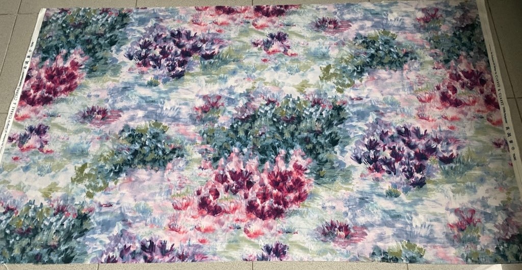 Clarke & Clarke Fiore 05 floral pattern