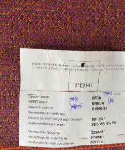 Rohi Mica Breva orange, purple, yellow, black