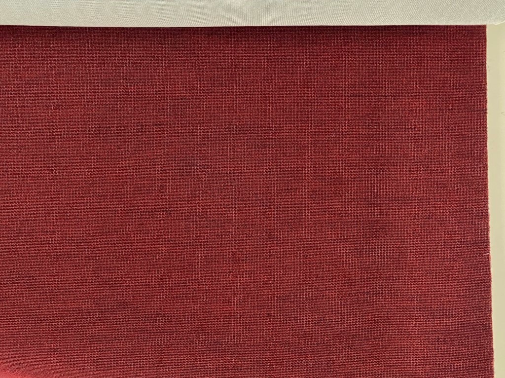 Kvadrat Febrik Uniform Melange 0583 rose red black