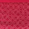 Kvadrat wool felt, Cyclamen with pink circles