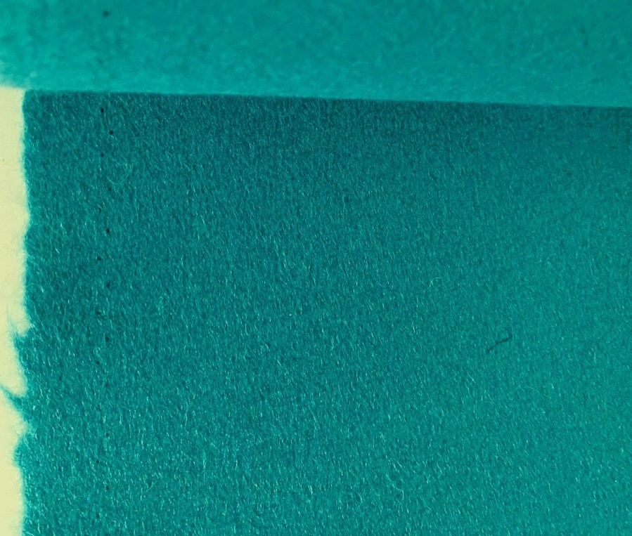 Camira Blazer CUZ02 Aston green-turquoise wool felt