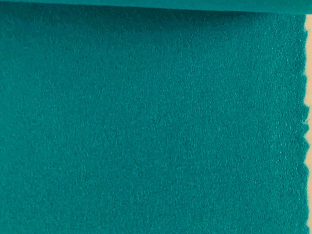 Camira Blazer CUZ02 Aston green-turquoise wool felt