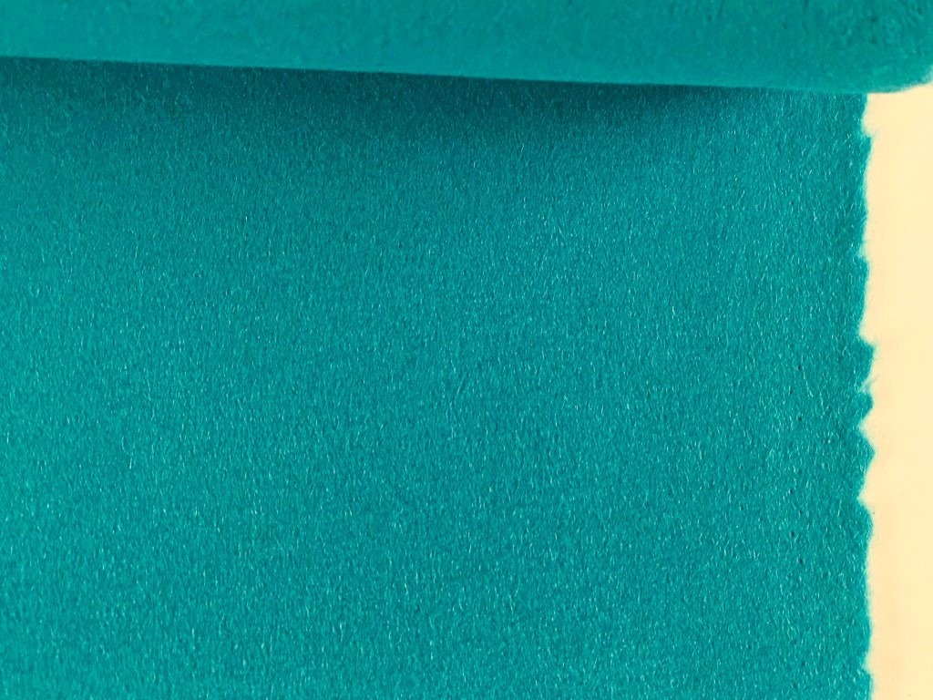 Camira Blazer CUZ02 Aston green-turquoise wool felt