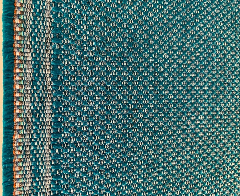Vescom Norfolk 13 petrol blue grey