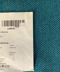 Vescom Norfolk 13 petrol blue grey