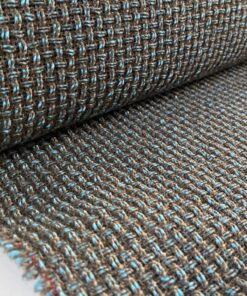 Kvadrat Perla 2.2. 886 olive green turquoise