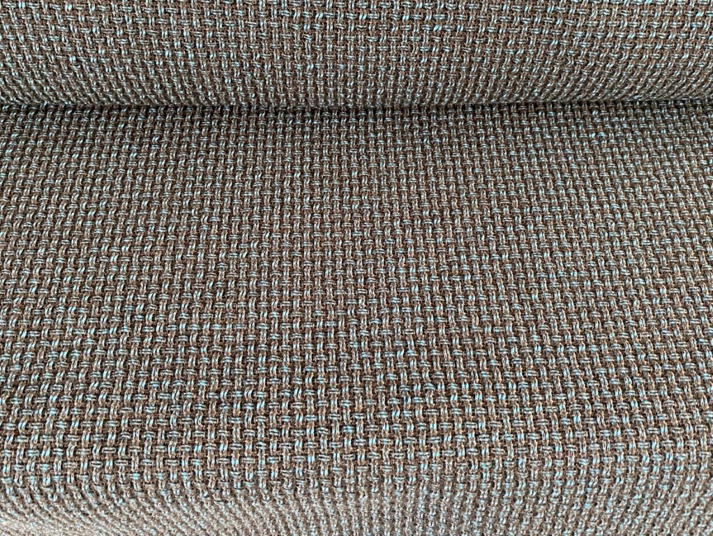 Kvadrat Perla 2.2. 886 olive green turquoise
