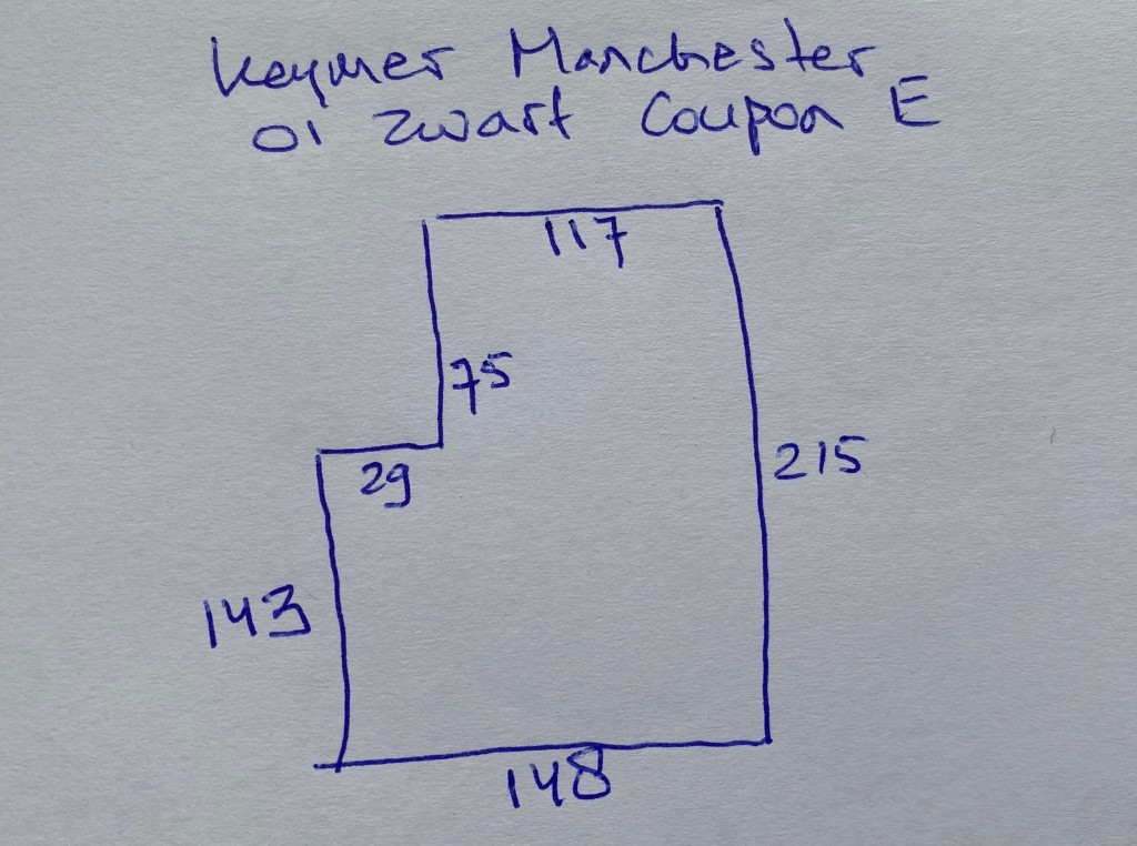 Keymer Manchester 01 black