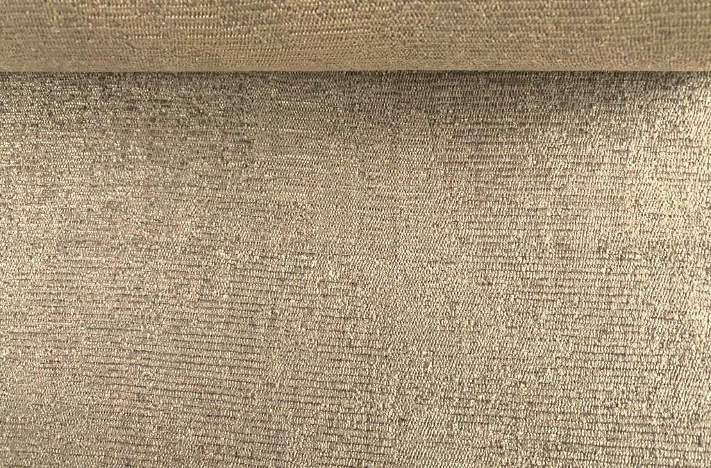 Velvet upholstery fabric beige