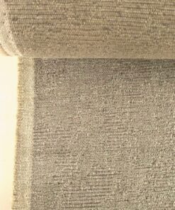Velvet upholstery fabric beige