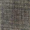 Furniture fabric black beige checked